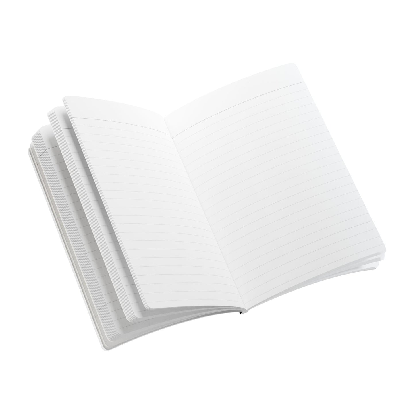 ColorFlow | Enchanted Butterfly Composition Notebook Magical Garden Journal Aesthetic Writing Book for Daily Notes